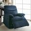 Blue Motion Recliner