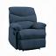 Blue Motion Recliner