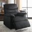 Black Motion Recliner
