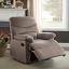 Light Brown Motion Recliner