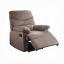 Light Brown Motion Recliner