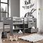Twin Loft Bed with Storage