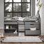 Twin Loft Bed with Storage