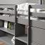Twin Loft Bed with Storage