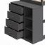 4 Drawers