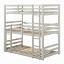 Triple Twin Bunk Bed