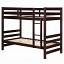 Espresso Twin/Twin Bunk Bed