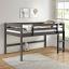 Gray Twin Loft Bed