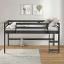 Gray Twin Loft Bed