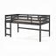 Gray Twin Loft Bed