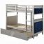 Twin/Twin Bunk Bed
