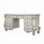 Bone White Vanity Desk