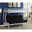 White Twin XL/Queen Bunk