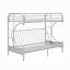 White Twin XL/Queen Bunk