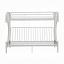 White Twin XL/Queen Bunk