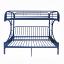 Blue Twin XL/Queen Bunk