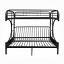Black Twin XL/Queen Bunk