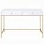White Writing Desk