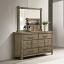 Dresser with Mirror