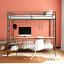 Black Full Over Twin Bunk Bed