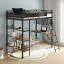Black Loft Bed
