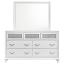 Dresser with Mirror