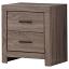 Barrel Oak Nightstand