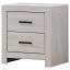 Coastal White Nightstand