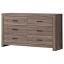 Barrel Oak Dresser