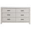 Coastal White Dresser