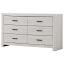 Coastal White Dresser