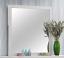 Coastal White Mirror