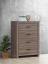 Barrel Oak Chest