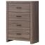 Barrel Oak Chest