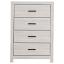 Coastal White Chest