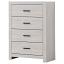 Coastal White Chest