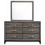 Dresser with Mirror