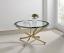 Brass Coffee Table