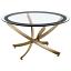 Brass Coffee Table