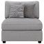 Armless Chair