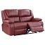 Red Motion Reclining Loveseat