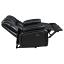 Black Motion Reclining Loveseat