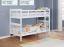 White Twin Over Twin Bunk Bed