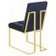 Gold Side Chair