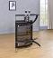 Black Home Bar Cabinet