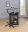 Black Home Bar Cabinet