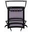 Black Home Bar Cabinet