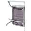 Silver Home Bar Cabinet