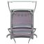 Silver Home Bar Cabinet
