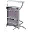 Silver Home Bar Cabinet